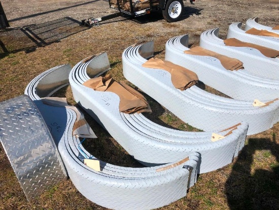 (6) TRAILER FENDERS