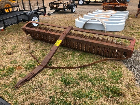 8FT CULTIPACKER (PULL-TYPE)