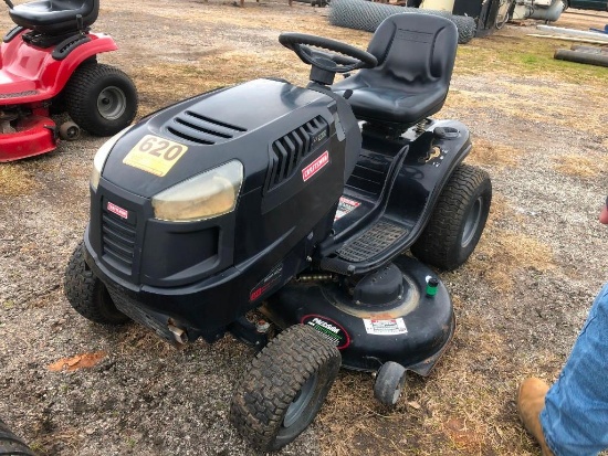 CRAFTSMAN LT 2000 RIDING MOWER (46", 21HP)