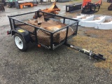 2020 CARRY ON UTILITY TRAILER 3.5'X5'