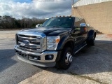 2013 FORD F450 LARIAT CREW CAB DUALLY **SALVAGE