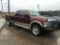 2008 FORD F350 KING RANCH LARIAT