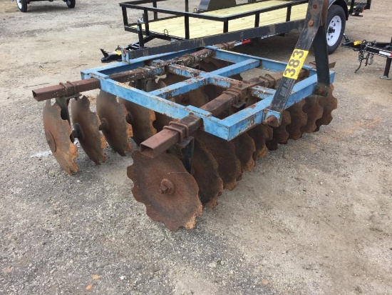 L&S LINE 20 DISC HARROW (3PT)