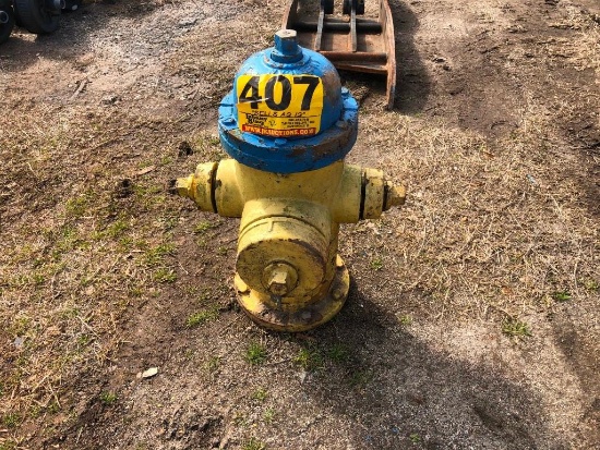 AMERICAN DARLINE FIRE HYDRANT