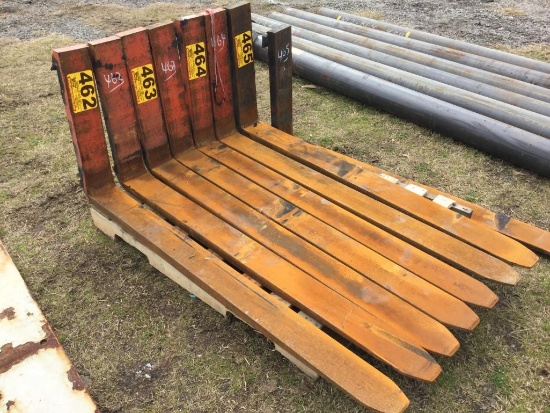 PAIR 5' FORKLIFT FORKS