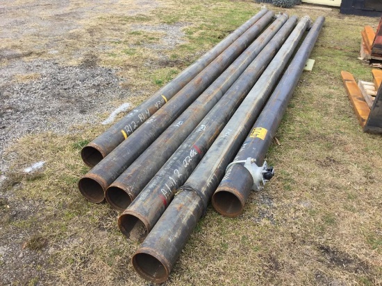 6" X 21' PIPE