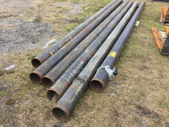 6" X 21' PIPE