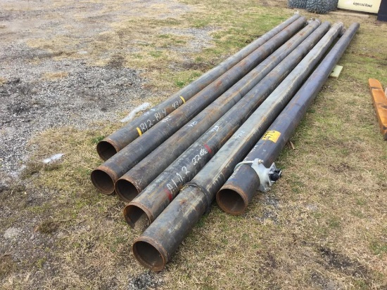 6" X 21' PIPE