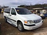 1999 CHEV VENTURE HANDICAP LOWERED FLOOR