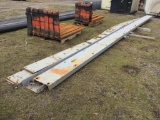 1'X25' CHANNEL IRON-2 PCS W/SIDE PIECES