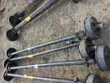 PAIR TRAILER AXLES