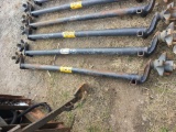 PAIR TRAILER AXLES