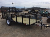 6'X12' CLAYS UTILITY TRAILER