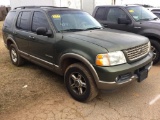 2002 FORD EXPLORER