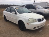 2008 SUZUKI FORENZA **SALVAGE TITLE**