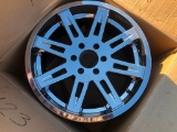 (3) 20X9 6 LUG CHROME WHEEL