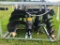 SKID STEER AUGER W/THREE BITS-SELLS ABSOLUTE TO