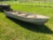 ALUMINUM 14FT POND BOAT **NO TITLE**