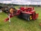 LEWIS BROTHERS CHICKEN HOUSE WINDROW MACHINE