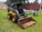 NEW HOLLAND LS 180 SKID STEER W/6' BUCKET