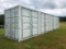 UNUSED 40ft HIGH CUBE FOUR MULTI DOORS CONTAINER