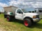 2000 FORD 550 SPREADER TRUCK