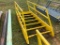 YELLOW METAL STEPS