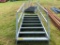 GRAY METAL STEPS