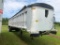 1983 TIBROOK FRAMELESS ALL ALUMINUM DUMP TRAILER