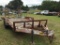 7'X16' MCELRATH EQUIPMENT TRAILER **NO TITLE**