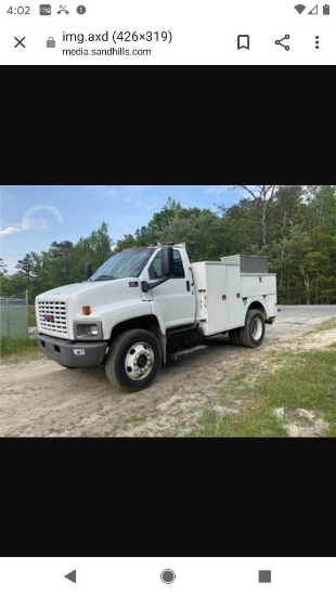 2006 GMC R8500 TOP KICK SERVICE TRUCK