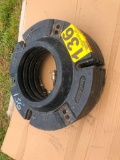 (4) UNIVERSAL TRACTOR WHEEL WEIGHTS