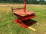 AIR OPERATED LIFT TABLE 1000LB CAP