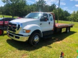 2011 FORD F650 ROLLBACK