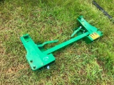 JOHN DEERE TO SKID STEER CONVERSION PLATE