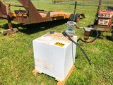 50 GAL FUEL TANK W/HAND PUMP