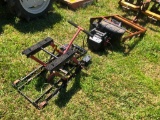 LAWN MOWER JACK, JUMPSTART, SADDLE BAGS, GUN RACK