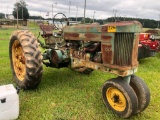 JOHN DEERE 60 TRACTOR (3pt, TRICYCLE)