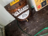 JACK DANIELS BARREL ART