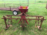 3pt CULTIVATOR 2 ROW W/FERTILIZER BOX