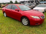 2007 TOYOTA CAMRY HYBRID