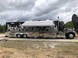 2001 KINGSLEY COACH W/PETERBILT TRACTOR