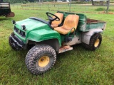 JOHN DEERE GATOR W/DUMP BED