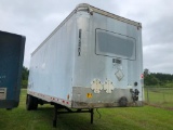 28ft VAN STORAGE TRAILER **NO TITLE**