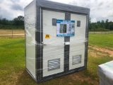 110V PORTABLE TOILETS W/DOUBLE CLOSETOOLS**SELLS