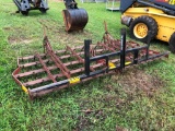 3pt DRAG HARROW 2 SECTIONS