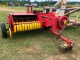 NEW HOLLAND 66 SQUARE HAY BALER W/MANUAL