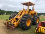 JOHN DEERE 544 ARTICULATING RUBBER TIRE LOADER