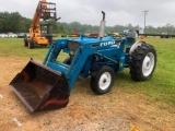 FORD 3000 TRACTOR W/FORD 7209 FRONT LOADER