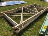 GROUP-PALLET RACK UPRIGHTS